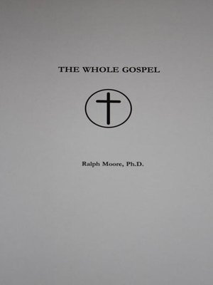 cover image of The Whole Gospel
